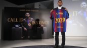 FC Barcelona hizo oficial el fichaje del brasileño Gabriel Jesus
