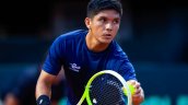 Matías Soto cayó en su debut en singles en el Challenger de Como