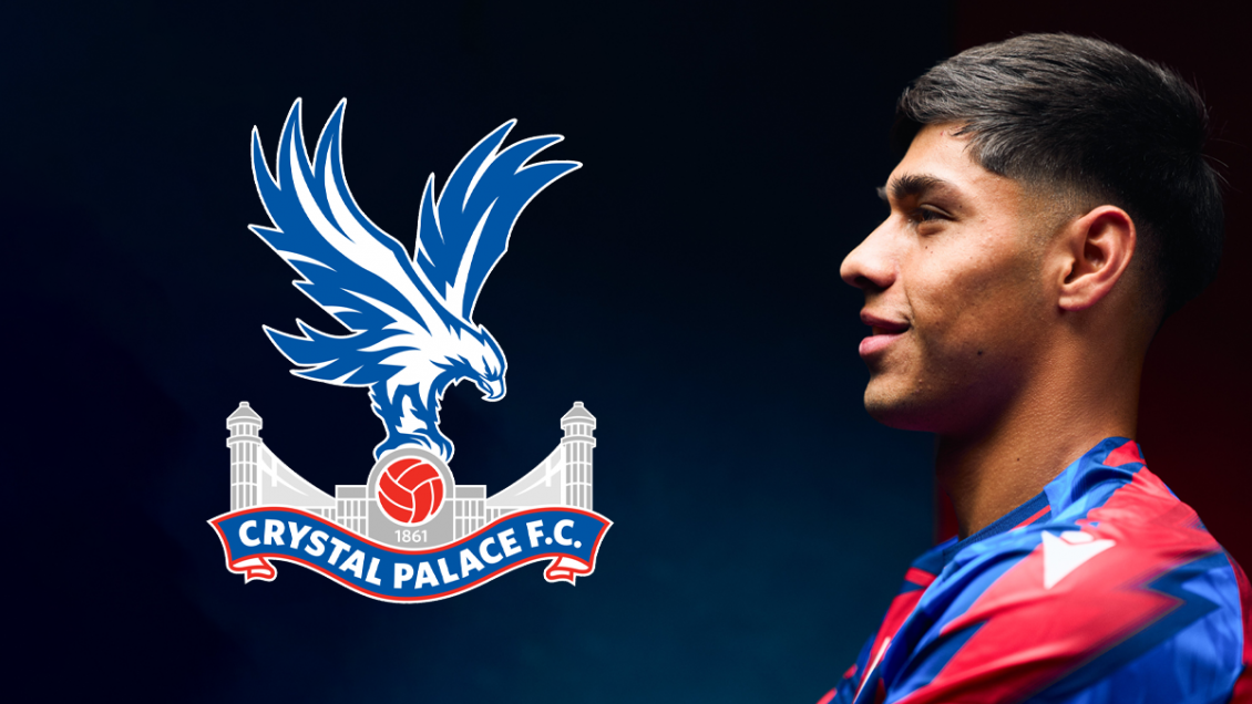 Los detalles del contrato de Darío Osorio con Crystal Palace