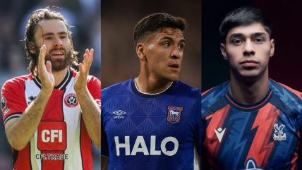   Se suma Darío Osorio: Los chilenos que jugaron en Premier League 