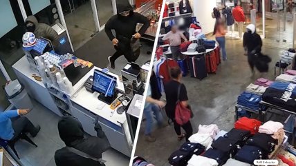   Cae banda que protagonizó violentos asaltos a servicentros y tiendas en Temuco 