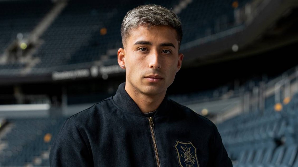 Lucas Assadi sigue a la espera de su permiso de trabajo para comenzar a entrenar con AIK