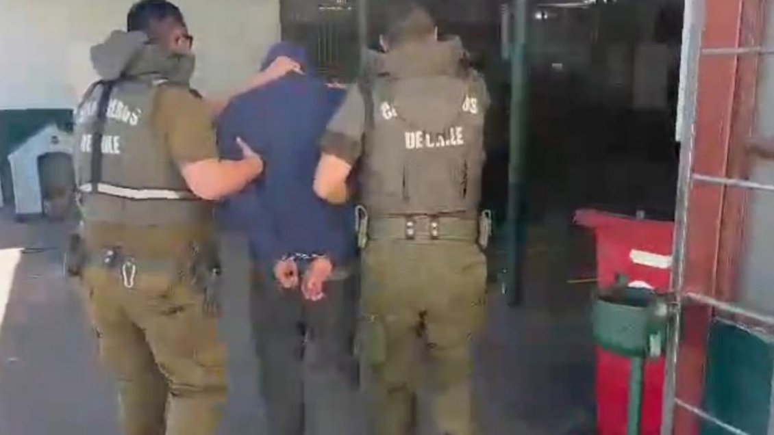 Carabineros detuvo a sospechoso de homicidio en Calama: abandonó a la víctima en hospital