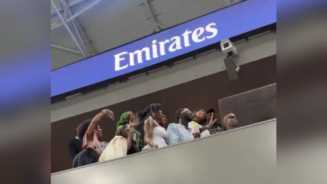 Juez del US Open retó a influencers por tomarse fotos durante duelo de Naomi Osaka