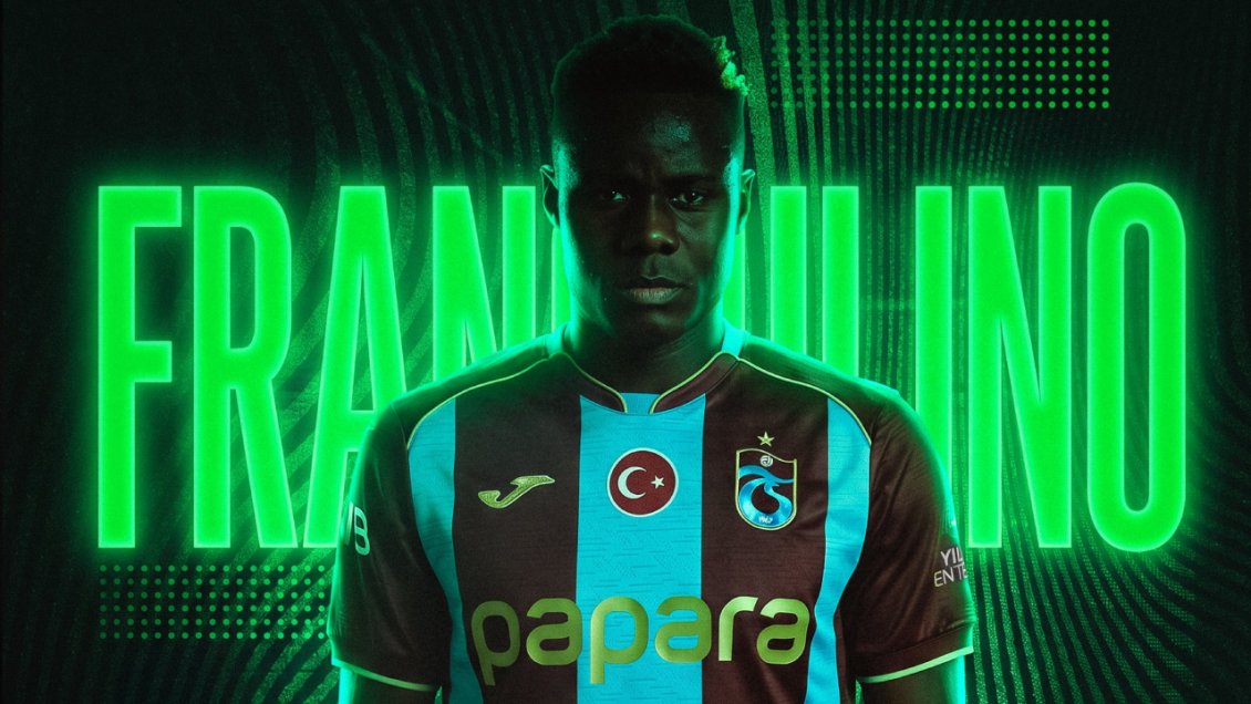 Será compañero de Mohamed Salah: Franculino dejó Midtjylland y fichó en Trabzonspor