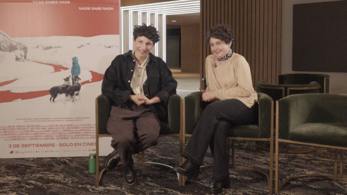 Manuela Martelli y Paulina Urrutia quieren 