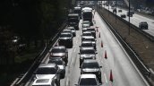 Choque entre siete vehículos causa gran congestión en la Costanera Norte