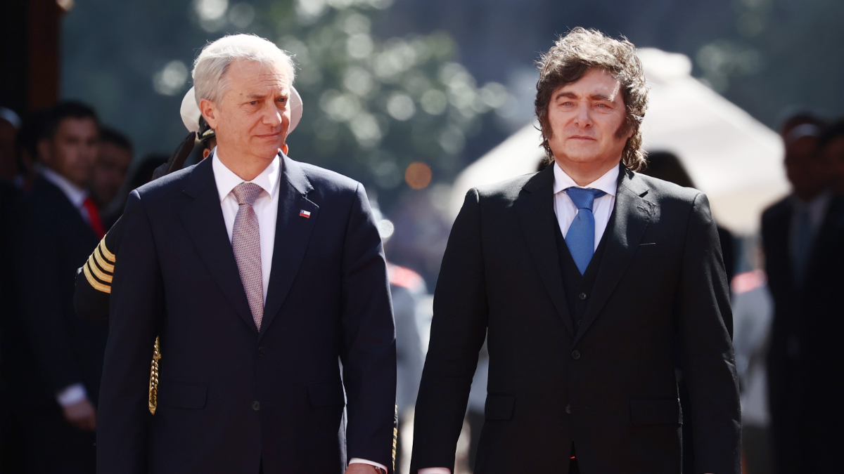 Milei reconoció "soberanía de Chile sobre la totalidad del Estrecho de Magallanes"