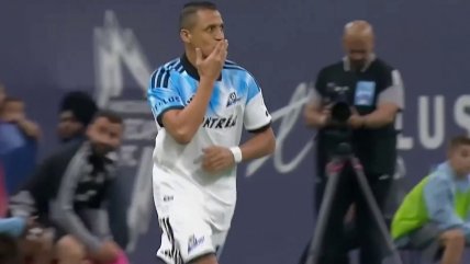 Alexis fue protagonista en empate de Montreal ante Vancouver en Canadá