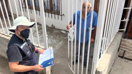 Minvu comenzó catastro de viviendas dañadas tras el aluvión en Tocopilla
