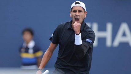 Tabilo se impuso a Popyrin en un duro partido y pasó a la tercera ronda del US Open