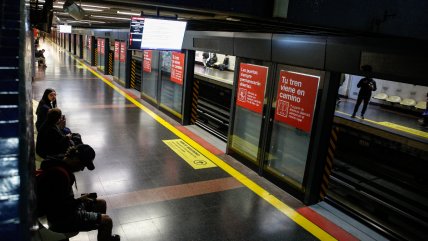Tras fatal accidente en Pajaritos, Metro llama a usuarios a evitar conductas de riesgo