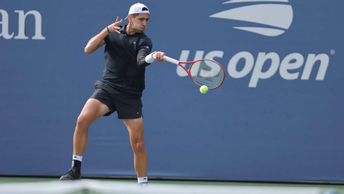 Alejandro Tabilo se enfrenta a Alexei Popyrin por la segunda ronda del US Open