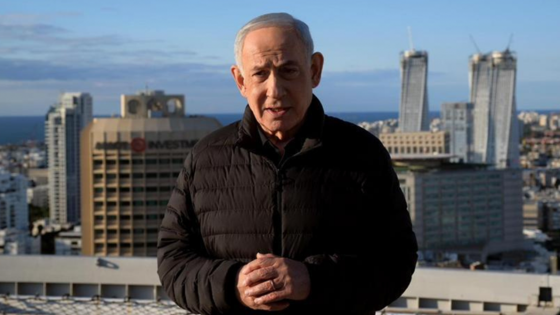 Netanyahu asegura que el derrocamiento del gobierno iraní 
