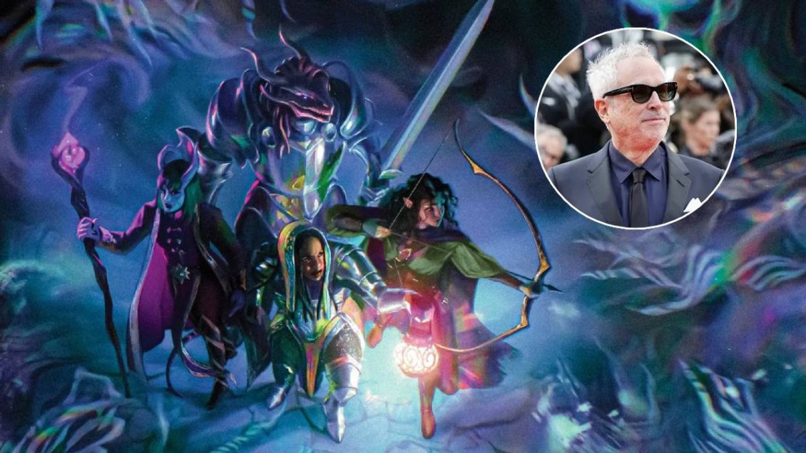 Alfonso Cuarón producirá una serie de 