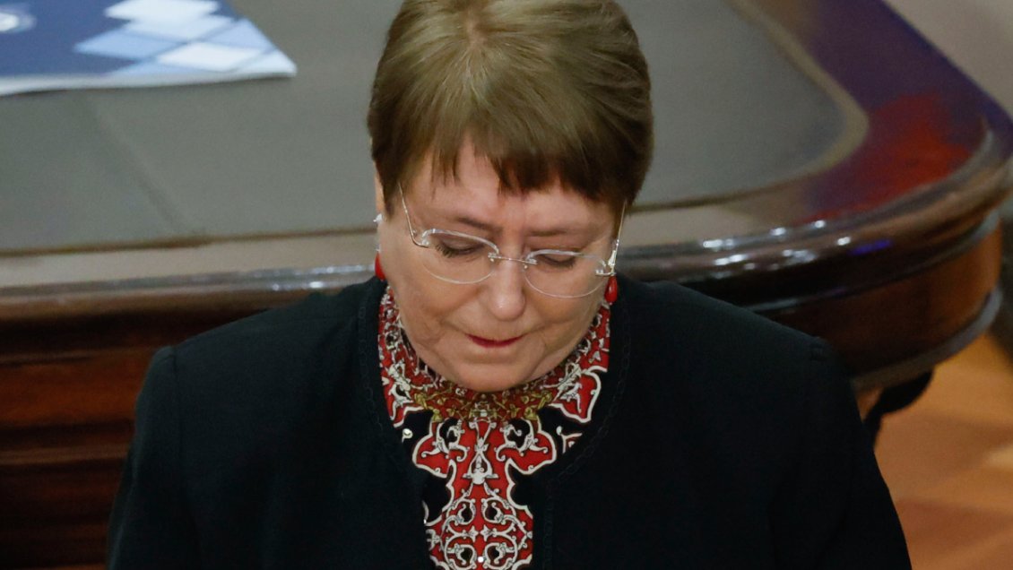 A confesión de parte, PPD instó a Bachelet a reevaluar su postulación a la ONU