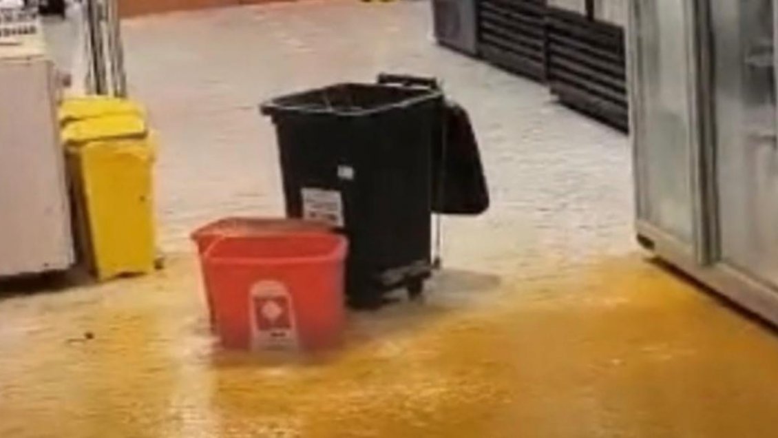 Nueva filtración de agua afectó al laboratorio del Hospital Regional de Antofagasta