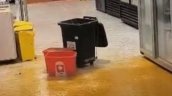 Nueva filtración de agua afectó al laboratorio del Hospital Regional de Antofagasta