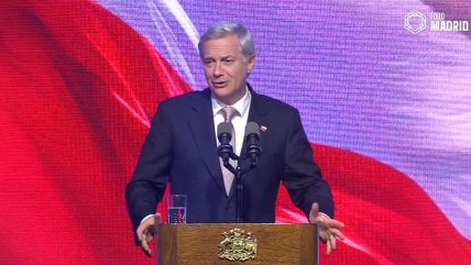 [En vivo] El Presidente Kast interviene en el Foro Madrid