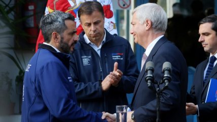   La esperada visita del Presidente Kast al alcalde de San Bernardo 