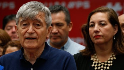   PS actualizó estado de salud de Camilo Escalona 