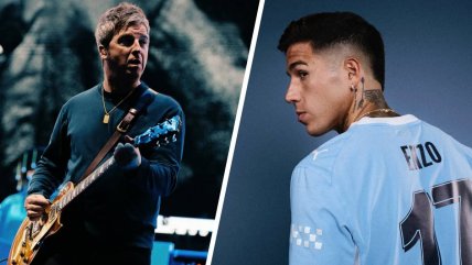   Noel Gallagher se deshizo en elogios hacia Enzo Fernández: 