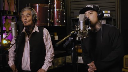   Pablo Chill-E debuta en la cueca junto a Nano Parra con 