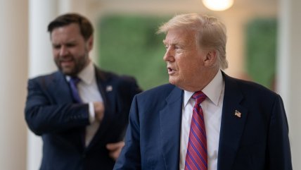 Trump relativizó importancia del choque con Irán: 