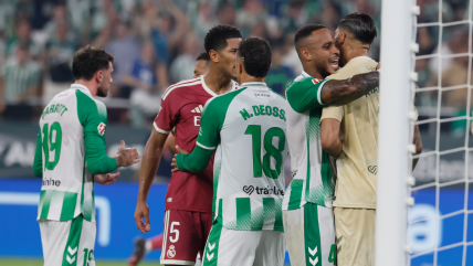 Pellegrini festejó ante Mourinho en sufrida victoria de Betis sobre Real Madrid