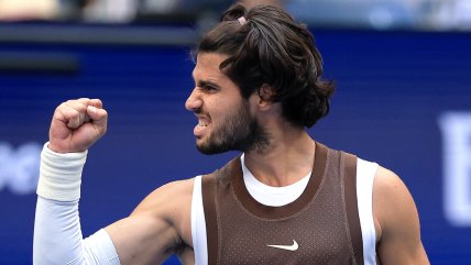   Carlos Alcaraz despachó a Yibing Wu y se instaló en octavos del US Open 