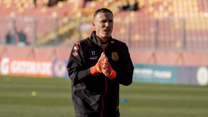   Cristian Campestrini rompió récord y se convirtió en el jugador más veterano del fútbol chileno 