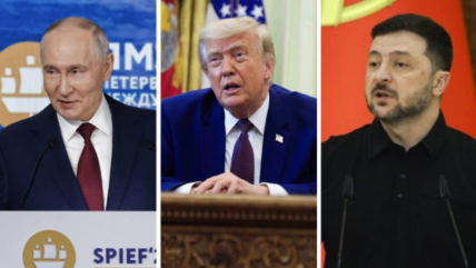   Emisarios de Trump viajarán a Rusia y Ucrania para reactivar negociaciones de paz 