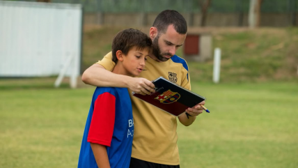   Barça Academy Camp alista sus paradas en Chile: Queremos llegar a todo el mundo 