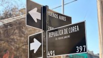 Recoleta dijo adiós a calle Río de Janeiro: ahora es República de Corea