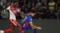PSG sufrió remontada de Mónaco y sigue sin ganar en la Ligue 1