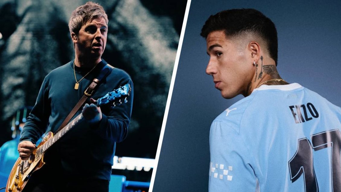 Noel Gallagher se deshizo en elogios hacia Enzo Fernández: 