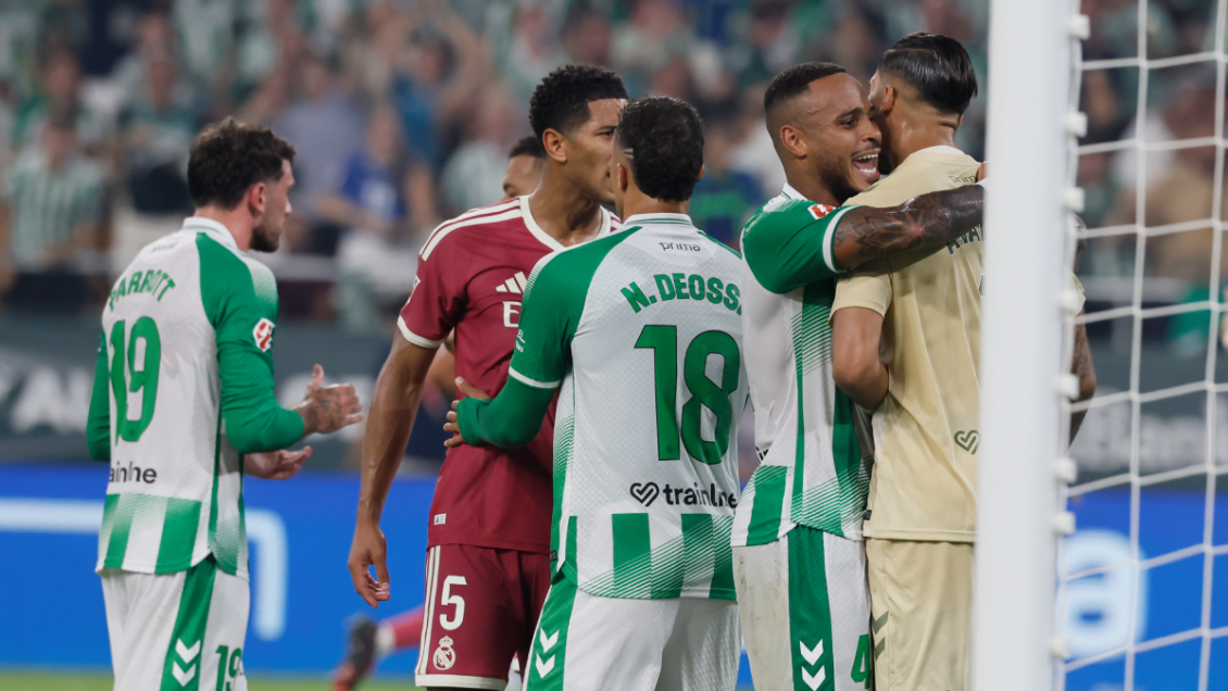Pellegrini festejó ante Mourinho en sufrida victoria de Betis sobre Real Madrid