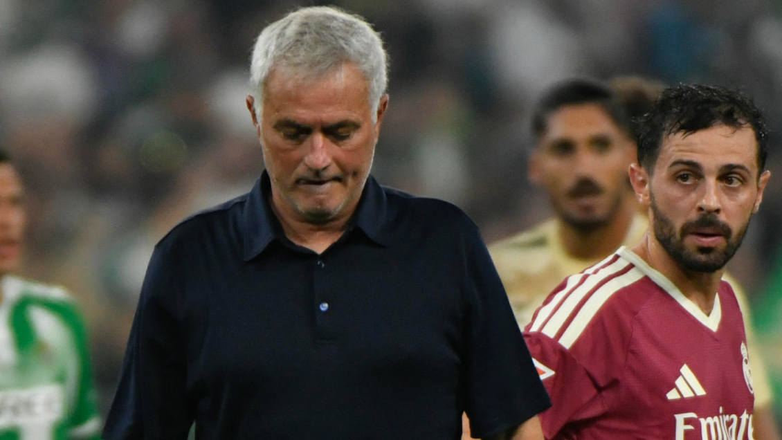 Mourinho y la caída ante Betis: A veces pierdes y no sabes cómo explicarlo