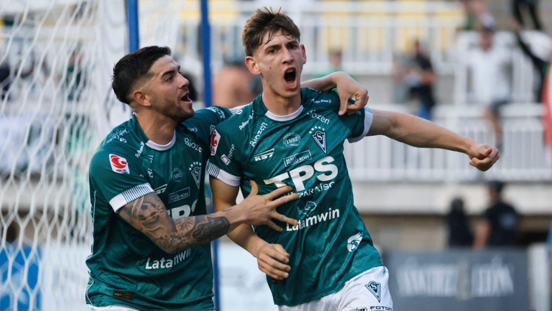 Santiago Wanderers se mantuvo en lo alto del Ascenso con un triunfo ante Iquique