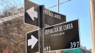 Recoleta dijo adiós a calle Río de Janeiro: ahora es República de Corea