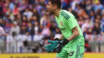 La formación que alista la U para recibir a Coquimbo en el Nacional