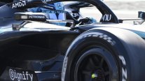 George Russell le robó el protagonismo a Ferrari en la calurosa Monza
