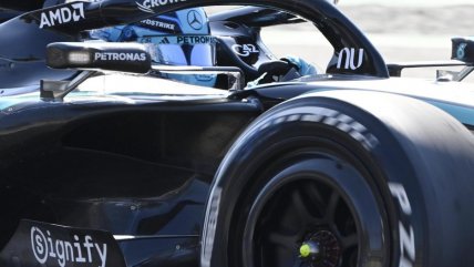   George Russell le robó el protagonismo a Ferrari en la calurosa Monza 