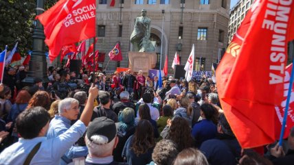   La oposición rindió homenaje a Allende a 56 años de su elección 