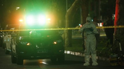 San Joaquín: Carabinero baleó a dos sujetos armados que intentaron evadir una fiscalización