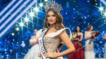   No alcanzó el metal: Ignacia Fernández no avanzó en el Miss Mundo 