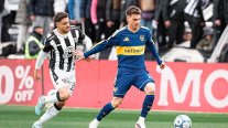 Palacios y Alarcón sumaron minutos en empate de Boca ante Gimnasia de Mendoza