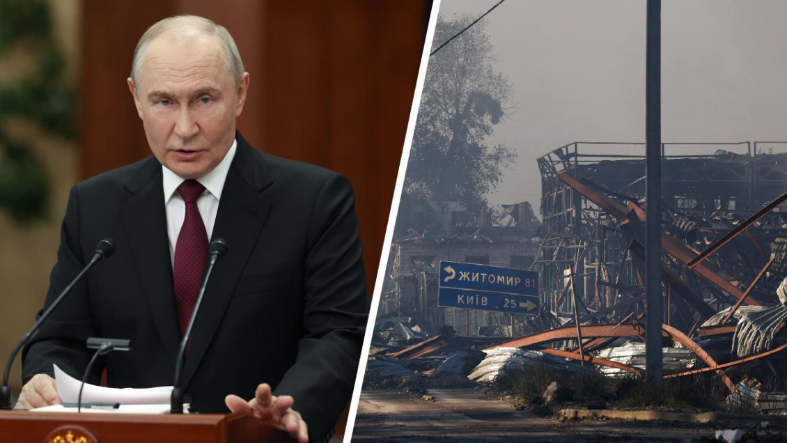 Putin ordenó suspender los ataques a Kiev tras llegada de emisarios de EE.UU.