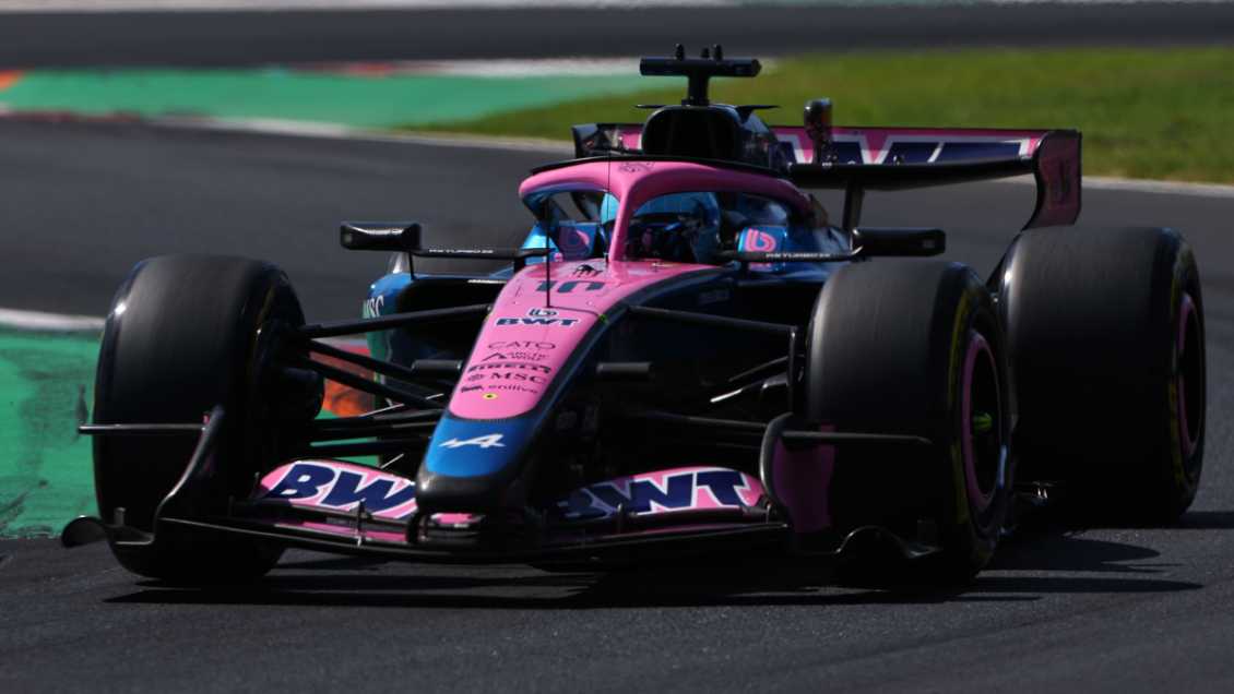 Pierre Gasly sorprendió con la 