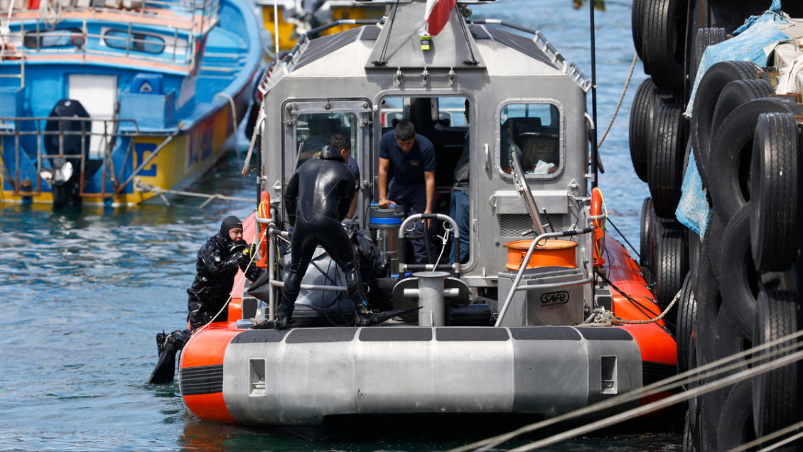 Investigan hallazgo de tripulante muerto en embarcación frente a las costas de Coquimbo